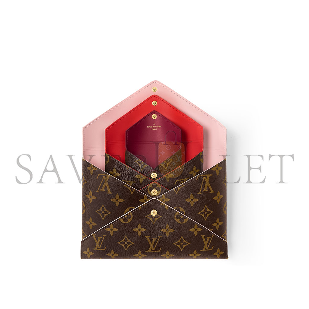 l**is V*t*n kirigami pochette m62034 (15*11*1cm)